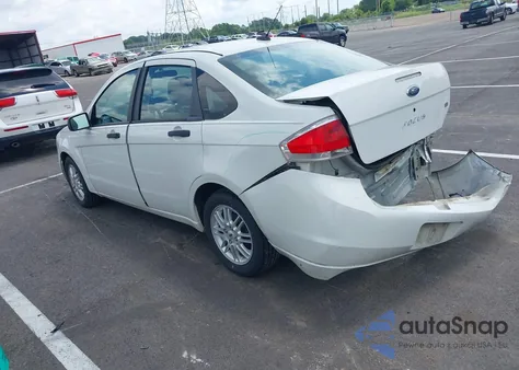 2009 Ford Focus Se from USA, damaged, VIN 1FAHP35N09W108915